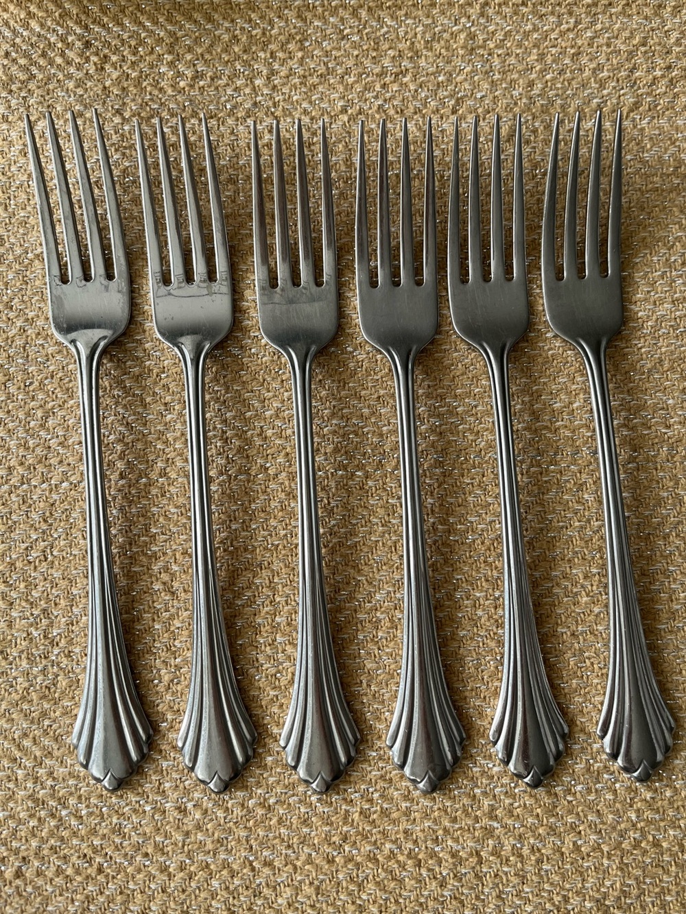 ONEIDA Bancroft (Stainless) Dinner Forks (6)